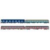 FS/DB/NS Italie-Hollande-Express 4 p. NS WLABm DB Bcm FS UIC-X B+Bcm Ep. V