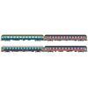FS/DB Italie-Hollande-Express 4 p. DB Bcm 243 FS UIC-X B FS UIC-X B+Bcm Ep. V