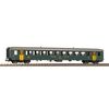 Voiture voyageurs CFF EW I 2ème classe 207-4 verte avec ancienne écriture Ep. V