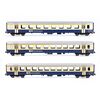 BLS Personenwagenset EW I 1x 1.Klasse  1x 1./2 Klasse und 1x 2.Klasse  Ep. V  AC