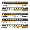 BLS Coffret de 5 wagons EW I GOLDENPASS DC Ep.VI