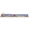 CFF Automotrice RBe 540 Triebwgn+BDt EW II DC EpV