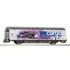 SBB Schiebewandwagen mit Graffiti  Ep. VI