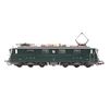 Locomotive cantonale CFF Ae 6/6 11409 BASELLAND verte Ep. IV DC