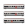 CFF Coffret de voitures 1 (B C D) pour RABe 501 011 Thurgau Ep. VI DC