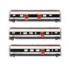 CFF Coffret de voitures 2 (H J K)) pour RABe 501 011 Thurgau Ep. VI DCS