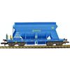 SBB-CFF Wagon à ballast HASTAG Nr 63 bleu Ep.VI