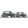 SBB-CFF Coffret de 2 wagons 4 essieux. Wagon-citerne B.T.A. Ep.III