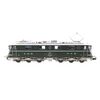 Locomotive électrique CFF Ae6/6 11401 Canton Ticino Vert sapin 1954 Ep III DC/AC