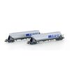 CFF Wagon-silo Tagnpps Transport de cacao 2p. VI