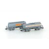 CFF Wagon-silo Uacs Granol + COOP Coffret de 2 wagons Ep.IV