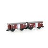 CFF 2 wagons marchandises couverts K3 Ep.III