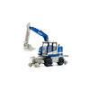 Pelle rail-route Liebherr KIBAG CH