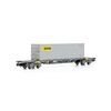 Wagon porte-conteneurs Sgns - HUPAC Ep.VI