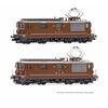 SEZ/BLS 2 Re4/4 177 Zweisimmen+173 Lötschental ACS SWISS EDITION