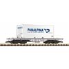 G-Flachwagen m/20 Container Panalpina SWISS EDITION