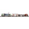 Start-Set Digital+A-Gleis Bettung BLS + Güterzug SWISS EDITION