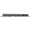 SBB 4 Oldtimer-Personenwagen B3, C, C3, F3ü Ep.II SWISS EDITION - EXKLUSIV SCHWEIZ
