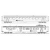 2er Set SBB EW I Wagen, B+ WR le Buffet Suisse SWISS EDITION - EXKLUSIV SCHWEIZ