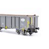 SBB 2 Hochbordwagen Eaos grau, bel.m.Holz, Ep.V-VI SWISS EDITION - EXKLUSIV SCHWEIZ