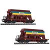 SBB 2 Weiacherwagen new Logo 54+68 SWISS EDITION - EXKLUSIV SCHWEIZ