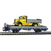 SBB Rungenwagen Km grau & Saurer 5DM Kipper STUAG SWISS EDITION - EXKLUSIV SCHWEIZ