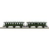 SBB Oldtimer 2 & 3-achsig 4-teilig C2, C3, B3, F2 Swiss Edition - Exclusiv