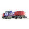 SBB Cargo D-Lok G1000, Am 842 102-6 , Ep V,ACS/DCS SWISS EDITION