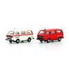 VW T3 Kasten Polizei & Feuerwehr (2er-Set) SWISS EDITION