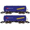 SBB 3er Set Staubsilowagen Uacs SWISS EDITION