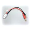 AB3040030-Charging cable 4mm Bullet Plug - Tamiya 150mm