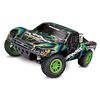 LEM68054-1G-SC.TRUCK SLASH 4x4 1:10 4WD EP RTR GREEN With Titan 12T 550 and XL