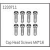 Vis à tête cylindrique M4*16 (8) - Khamba