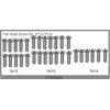 Flat Head Screw Set 3*12/3*14