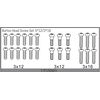 Button Head Screw Set 3*12/3*16