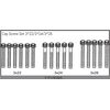Cap Screw Set 3*22/3*24/3*26