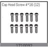 Cap Head Screw 4*16 (12)