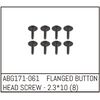 Flanged Button Head Screw M2.3*10 (8)