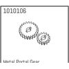 Metal Portal Gears - PRO Crawler 1:18