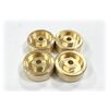 Optional Brass Wheel Hex Hubs 11g - PRO Crawler (4)