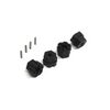 Radmitnehmer 12mm (4) Buggy/Truggy