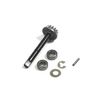 Hauptzahnradhalterung Buggy/Truggy Brushed