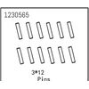 Pins 3*12 (12)