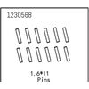 Pins 1.6*11 (12)