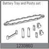 Batteriehalter-Set