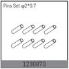 2*9.7 Pin Set (10)