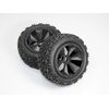 Räderset Monster Truck schwarz (2) AMT8