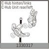 C-Hub hinten/links