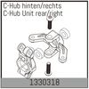 C-Hub hinten/rechts