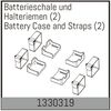 Batterieschale und Halteriemen (2)